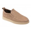 Mocasini casual GRYXX gri, M7526, din nabuc