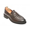 Mocasini casual LE COLONEL maro, 69407, din piele naturala