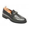 Mocasini casual LE COLONEL negri, 44708, din piele naturala