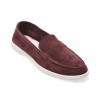 Mocasini casual SHOES visinii, 3701, din piele intoarsa