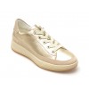 Pantofi ARA aurii, 54311, din piele naturala
