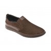 Pantofi casual AXXELLL maro, KPC20, din nabuc