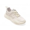 Pantofi casual EPICA albi, 3620, din piele naturala