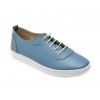 Pantofi casual FLAVIA PASSINI albastri, CS581, din piele naturala