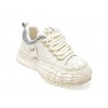 Pantofi casual FLAVIA PASSINI albi, 20246, din piele naturala