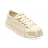 Pantofi casual FLAVIA PASSINI albi, 753929, din piele naturala