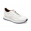 Pantofi casual LE COLONEL albi, 643541, din piele naturala