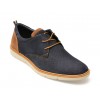 Pantofi casual OTTER bleumarin, 5909, din nabuc