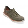 Pantofi casual PANORAMA kaki, 4172414, din nabuc