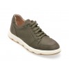 Pantofi casual PANORAMA kaki, 4172493, din nabuc