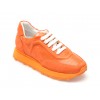Pantofi GOLD DEER portocalii, 1187032, din piele naturala