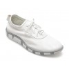 Pantofi LE BERDE albi, 140001, din piele naturala