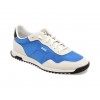 Pantofi sport BOSS albastri, 7276, din material textil