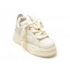 Pantofi sport EPICA albi, 2309171, din piele naturala