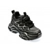 Pantofi sport GRYXX negri, 3732, din piele ecologica