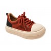 Pantofi sport GRYXX rosii, 2566, din piele naturala