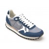 Pantofi sport PEPE JEANS bleumarin, BRIT-ON PRINT,  din material textil