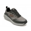Pantofi sport SKECHERS gri, D LUX WALKER 2.0, din material textil