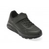 Pantofi sport SKECHERS negri, 403695L, din piele ecologica