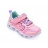 Pantofi sport SKECHERS roz, 302689N, din material textil