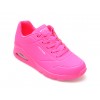 Pantofi sport SKECHERS roz, UNO, din piele ecologica