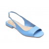 Sandale casual FLAVIA PASSINI albastre, 358504, din piele naturala