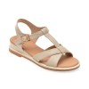 Sandale casual FLAVIA PASSINI bej, 88298, din piele naturala