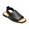 Sandale casual FLAVIA PASSINI negre, 5001802, din piele naturala