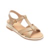 Sandale casual FLAVIA PASSINI nude, 88298, din piele naturala