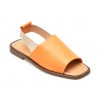 Sandale casual FLAVIA PASSINI portocalii, 5001802, din piele naturala