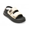 Sandale casual GRYXX bej, S006, din piele ecologica