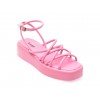 Sandale casual IMAGE roz, 6892319, din piele naturala