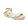 Sandale casual MOLECA albe, 5475100, din piele ecologica