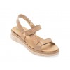 Sandale casual SUAVE bej, 12509, din piele naturala