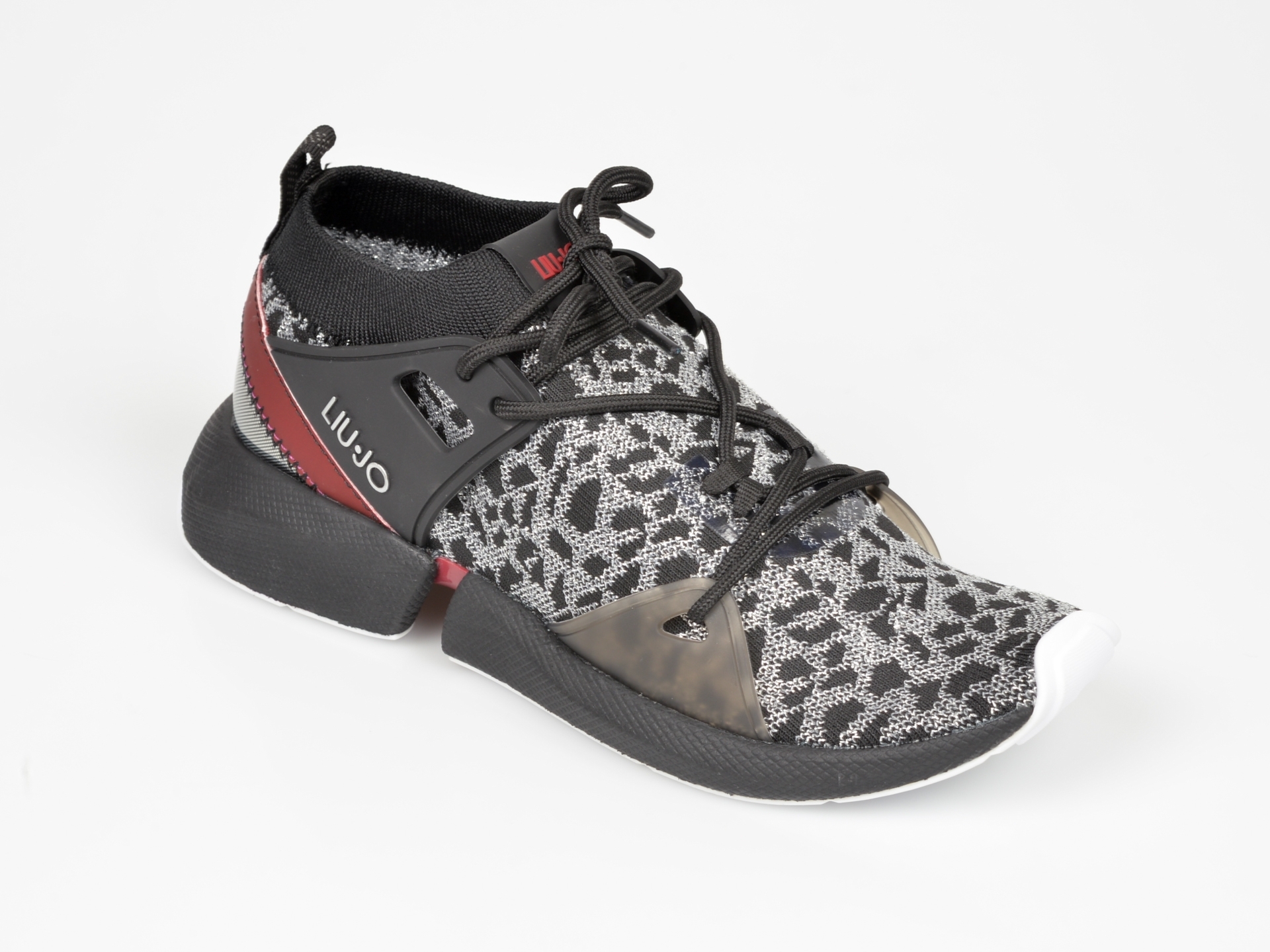 Pantofi sport LIU JO negri, Yulia01, din material textil