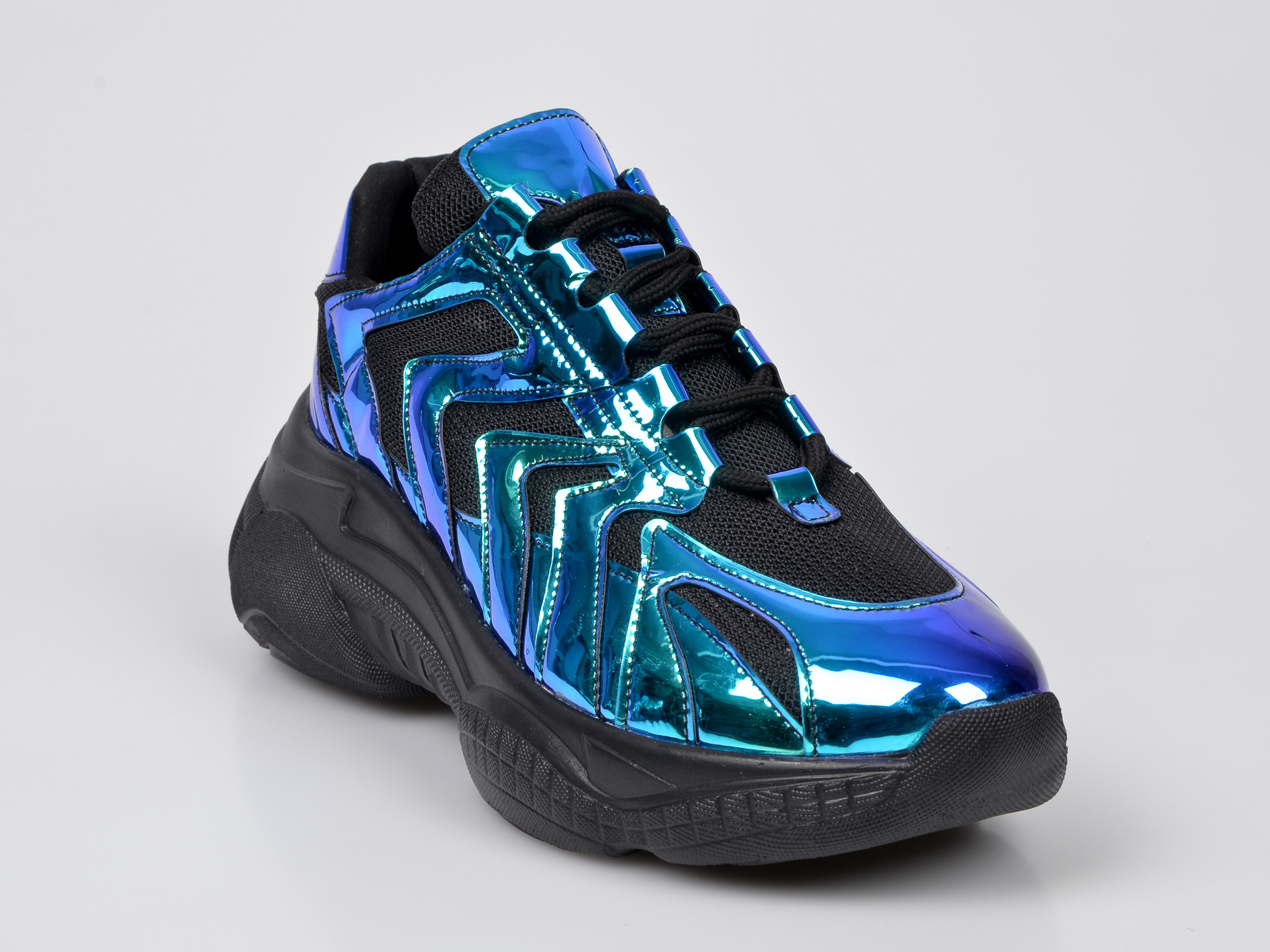 Pantofi sport Flavia Passini albastri, 4280, din piele ecologica