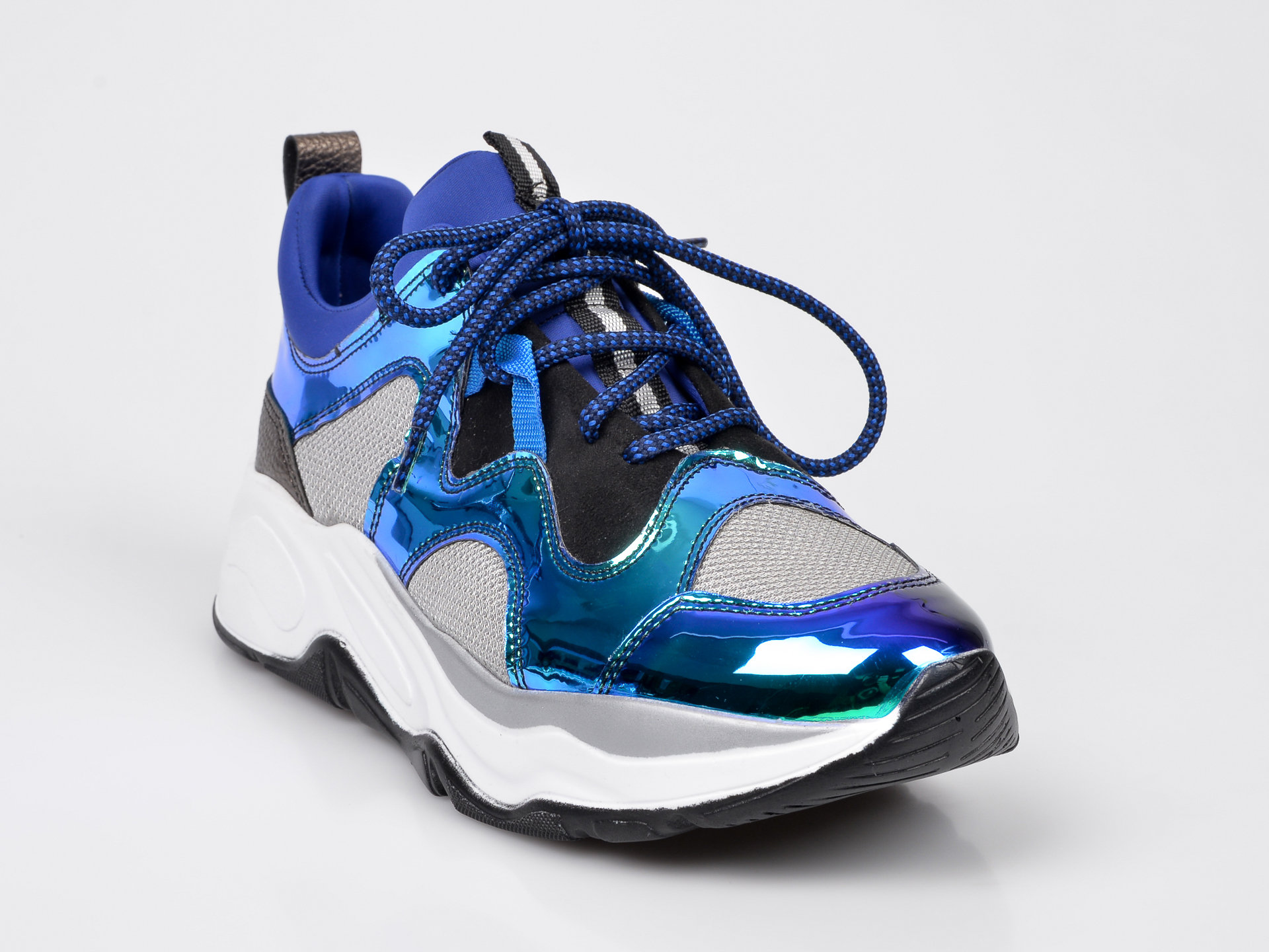 Pantofi sport FLAVIA PASSINI albastri, 4200, din piele ecologica