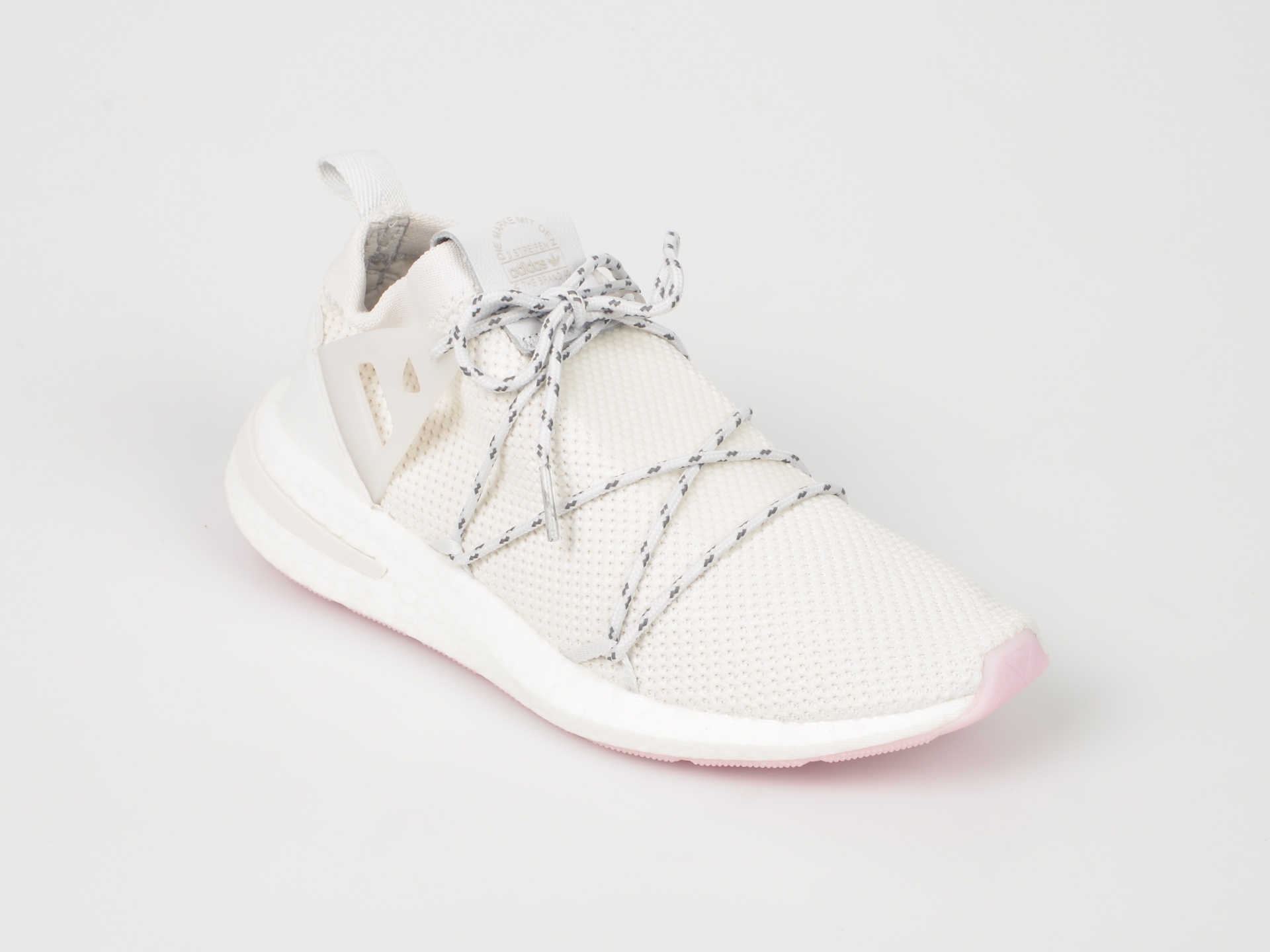 Pantofi sport ADIDAS albi, Cg6229, din material textil