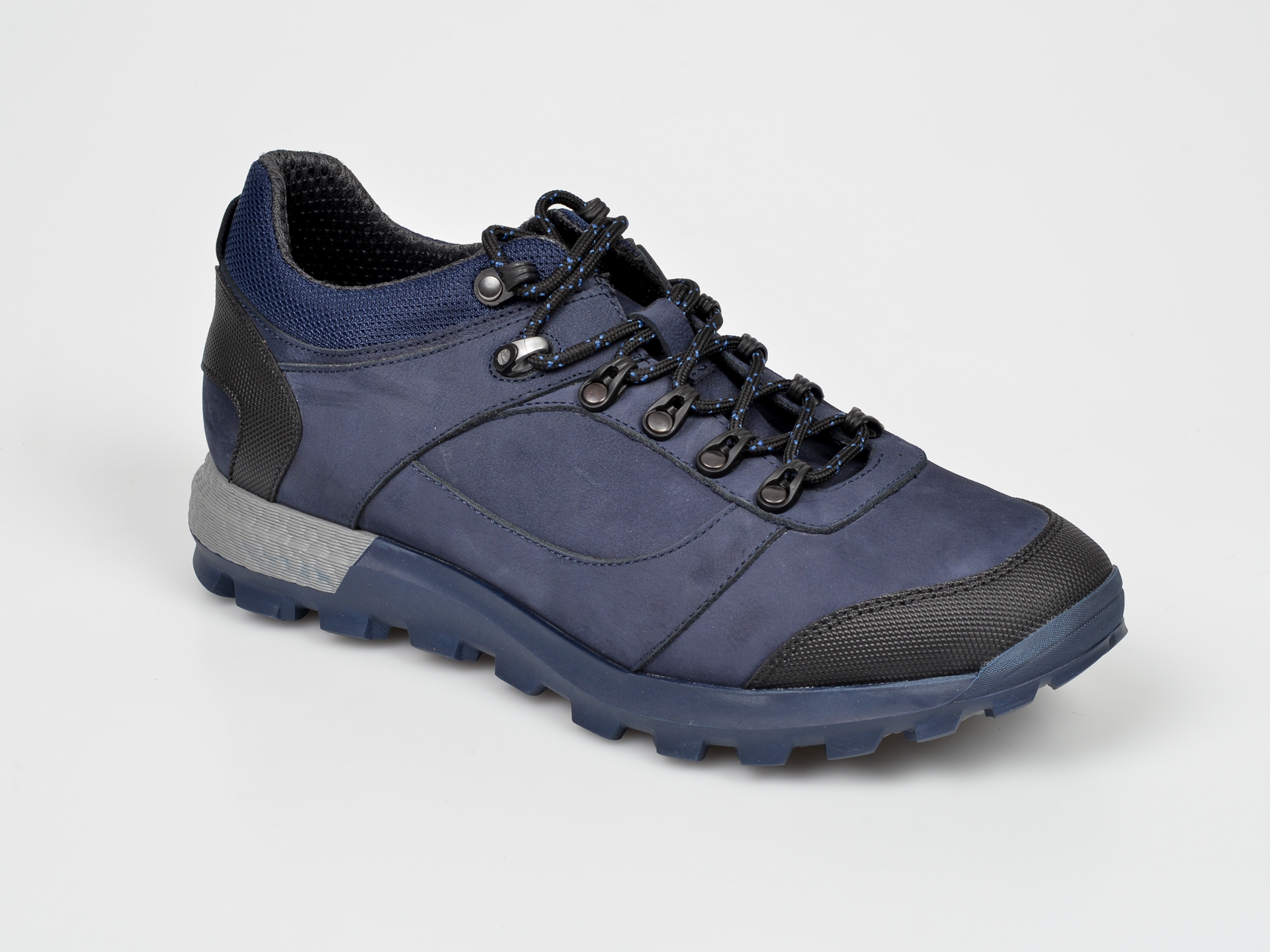 Pantofi sport GRYXX bleumarin, 9622, din nabuc