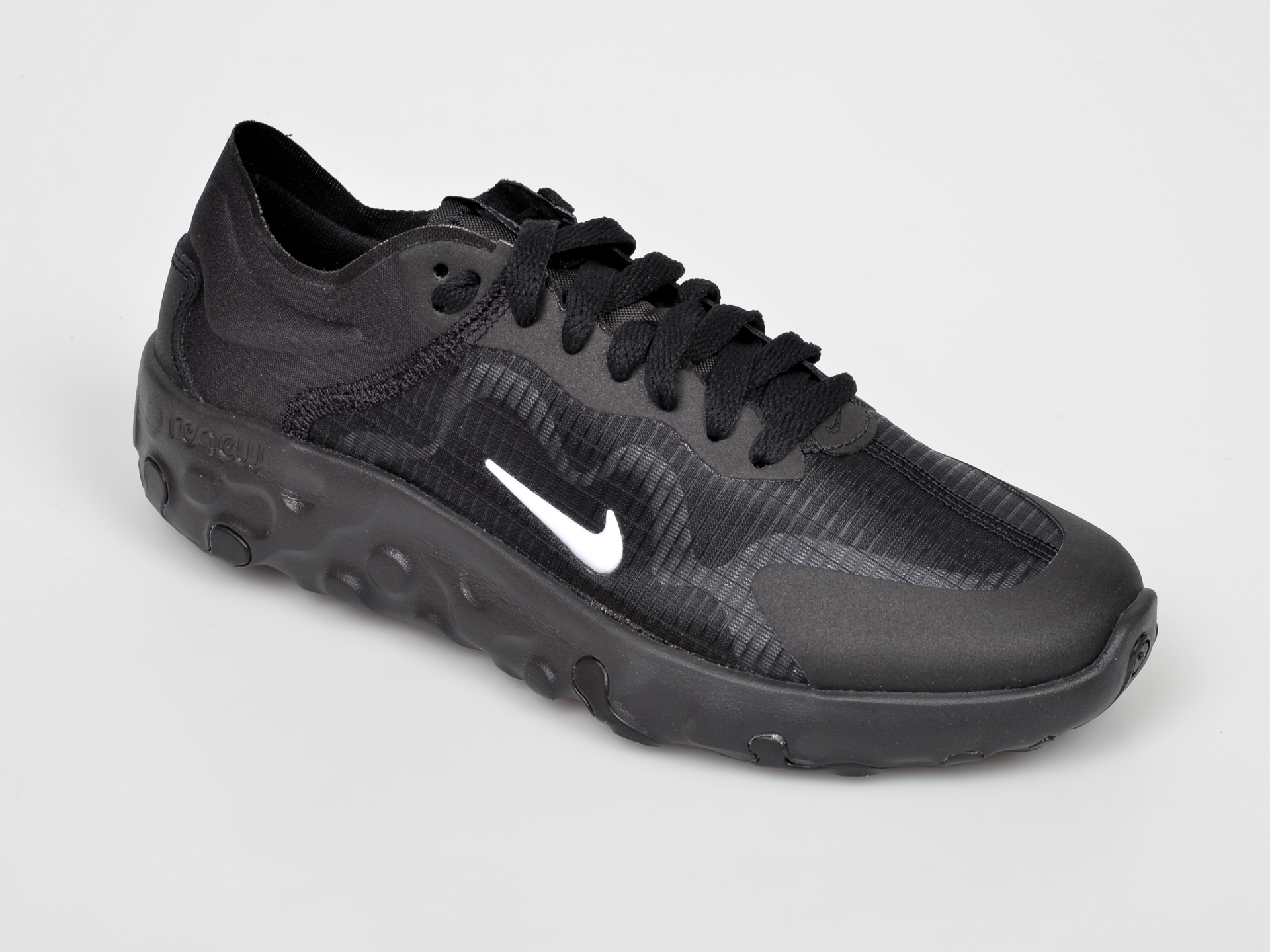 Pantofi sport NIKE, Renew Lucent negri, din material textil