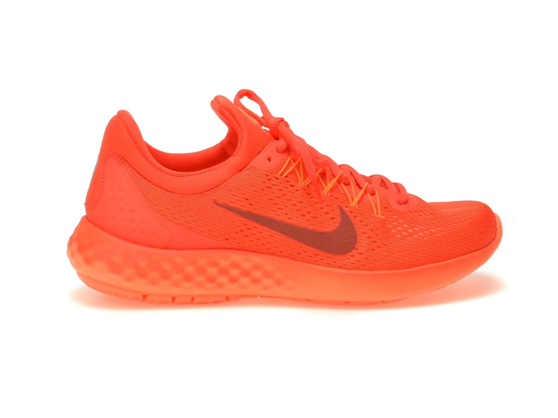 Pantofi sport NIKE LUNAR SKYELUX portocalii, 855808, din material textil