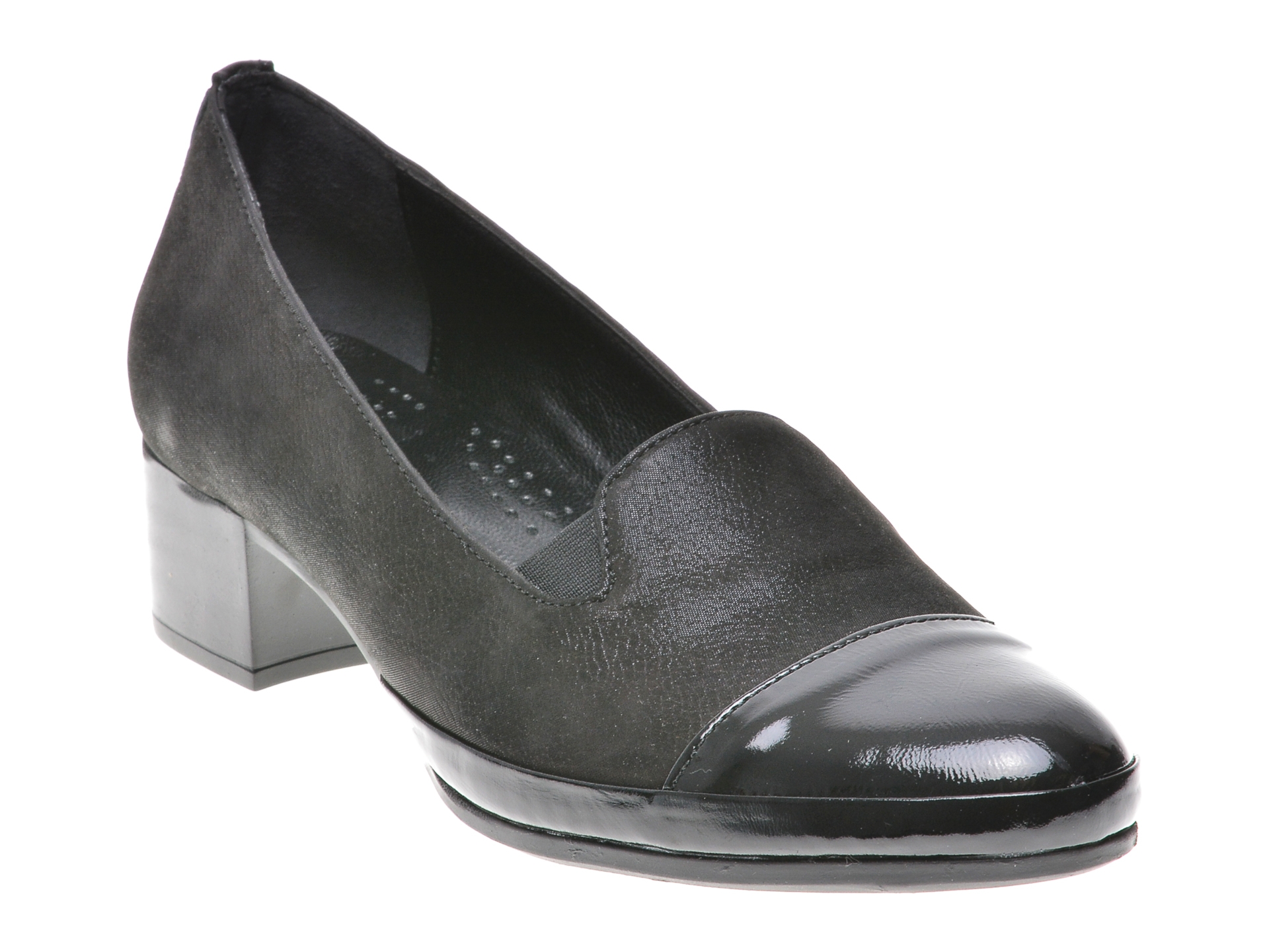 Pantofi FLAVIA PASSINI negri, Pd2008, din piele naturala