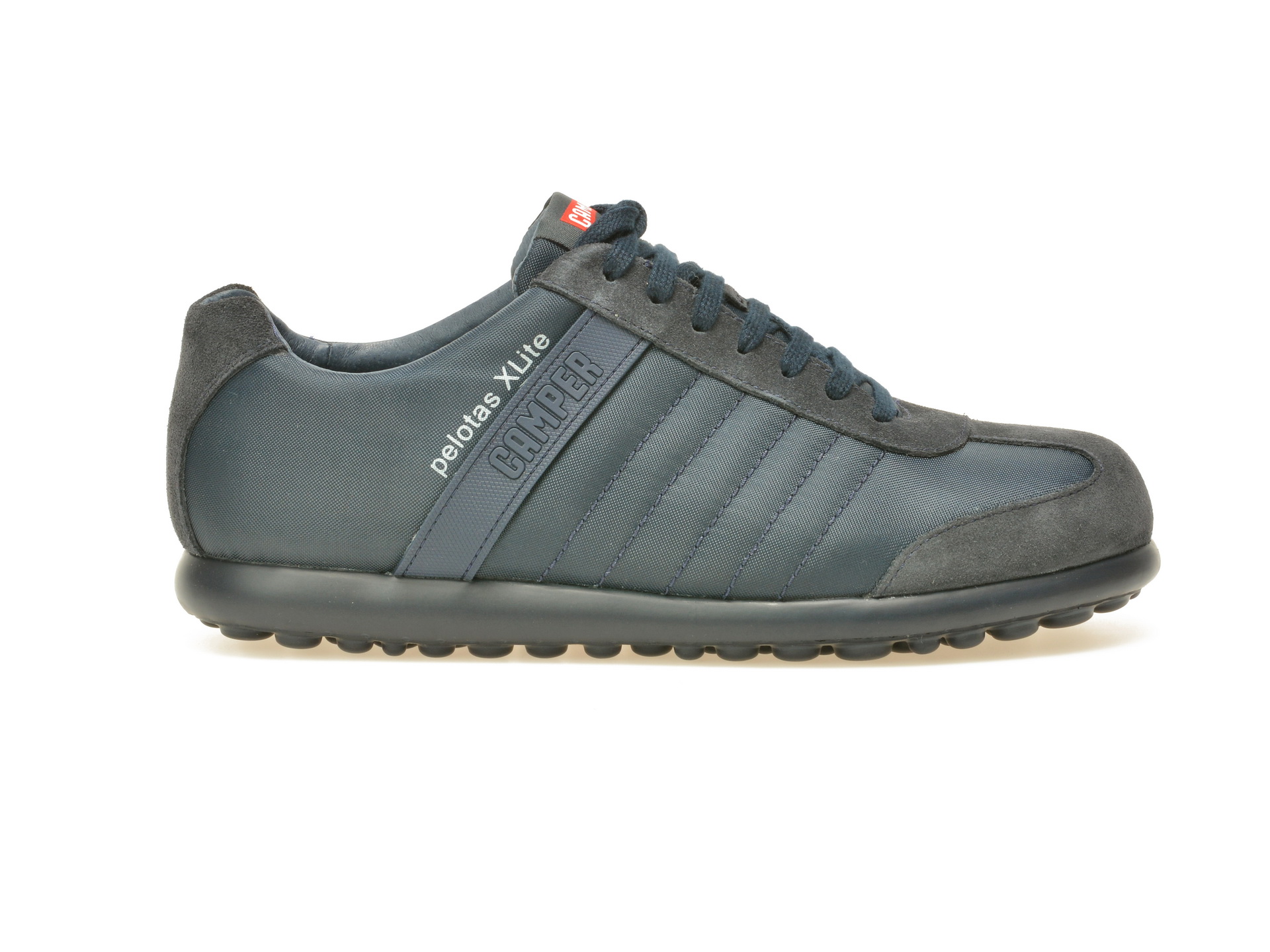Pantofi sport CAMPER bleumarin, 18302, din material textil si piele naturala