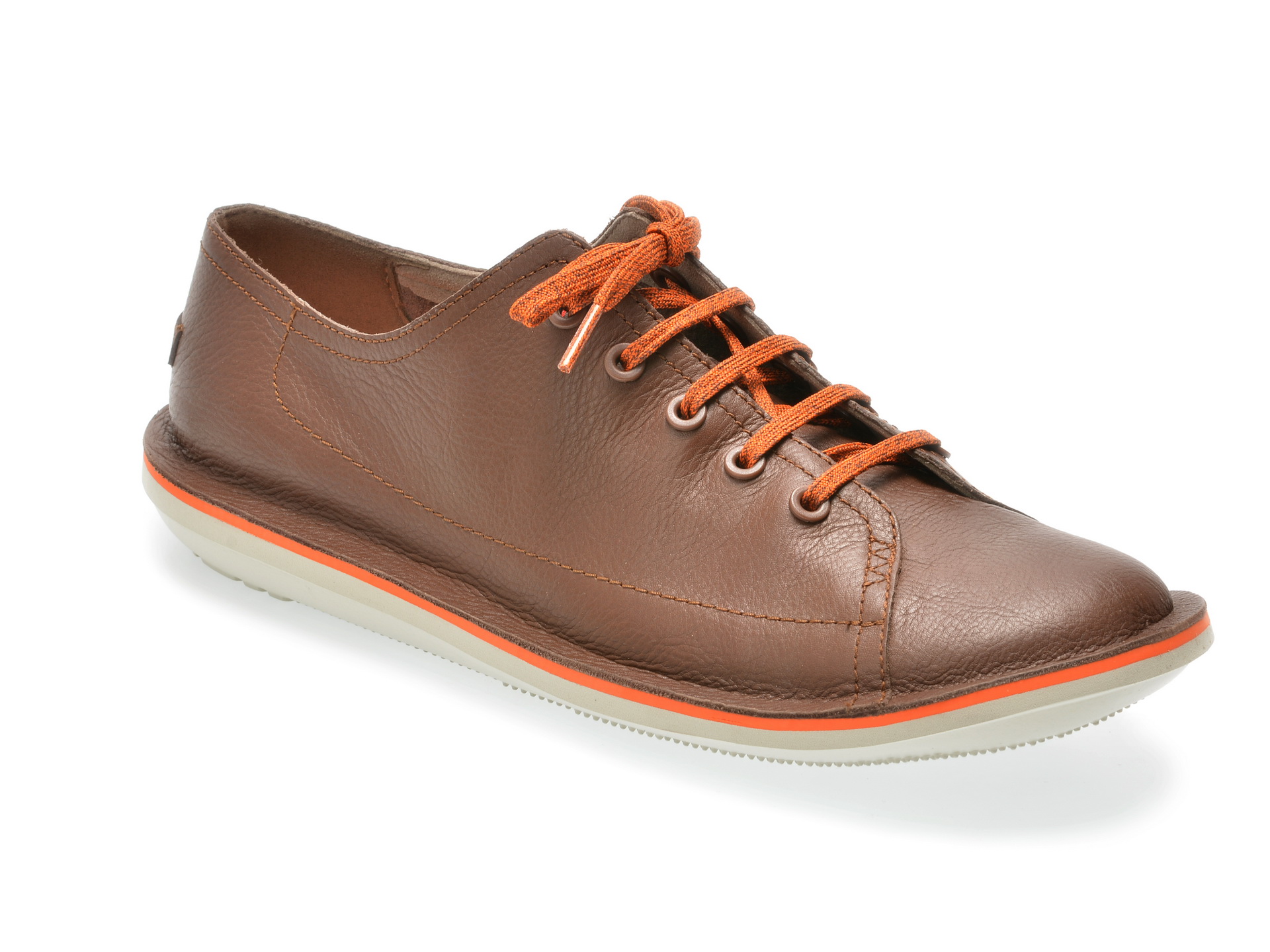 Pantofi CAMPER maro, K100307, din piele naturala