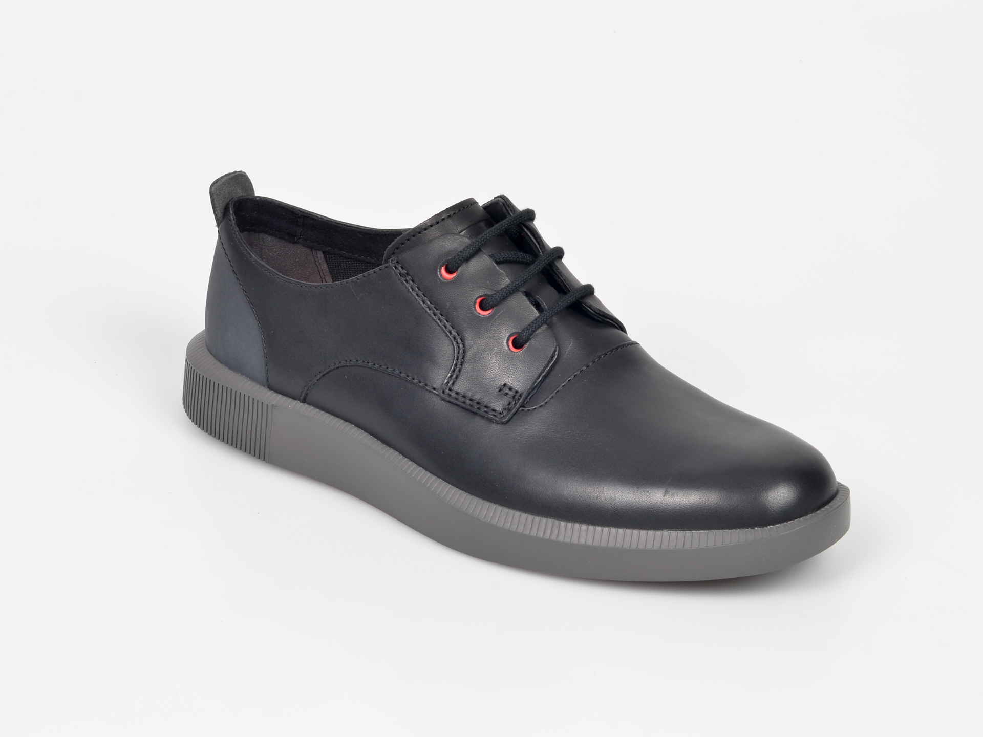 Pantofi CAMPER negri, K100356, din piele naturala