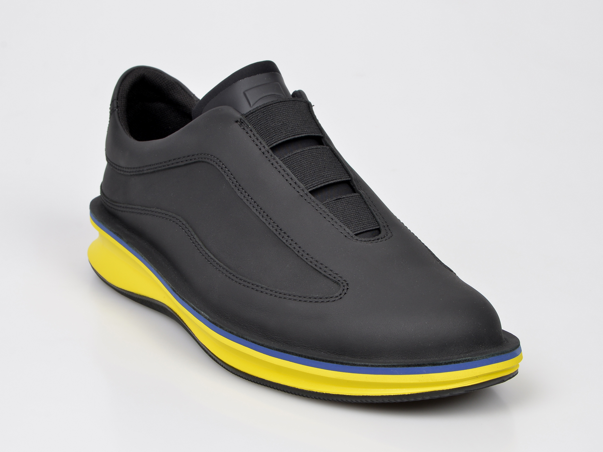 Pantofi CAMPER negri, K100389, din piele naturala