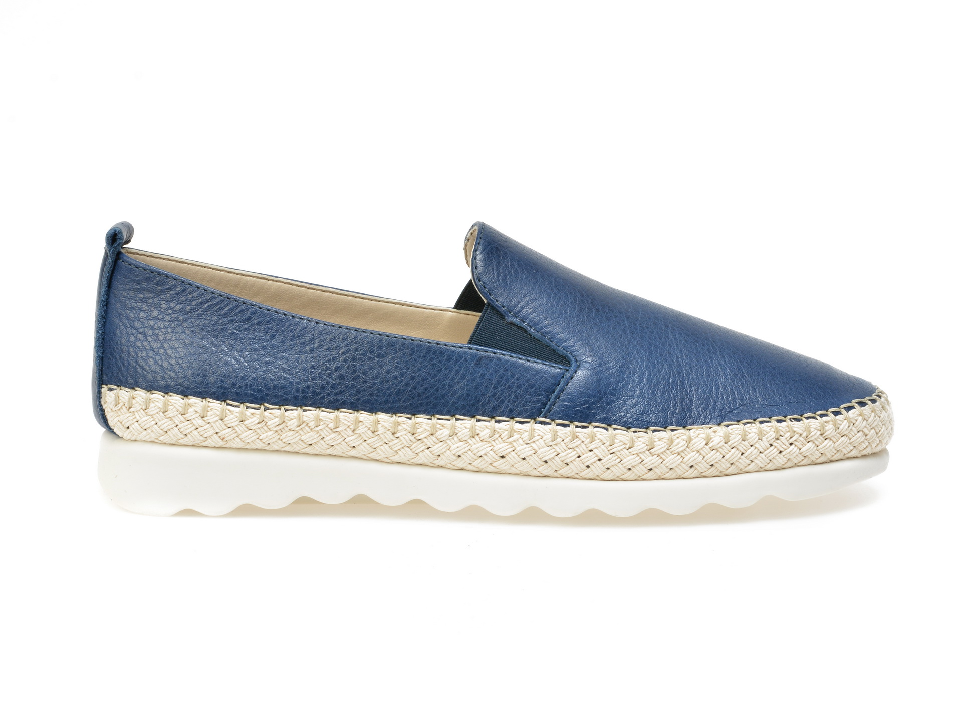 Espadrile The FLEXX bleumarin, CHAPPIE, din piele naturala