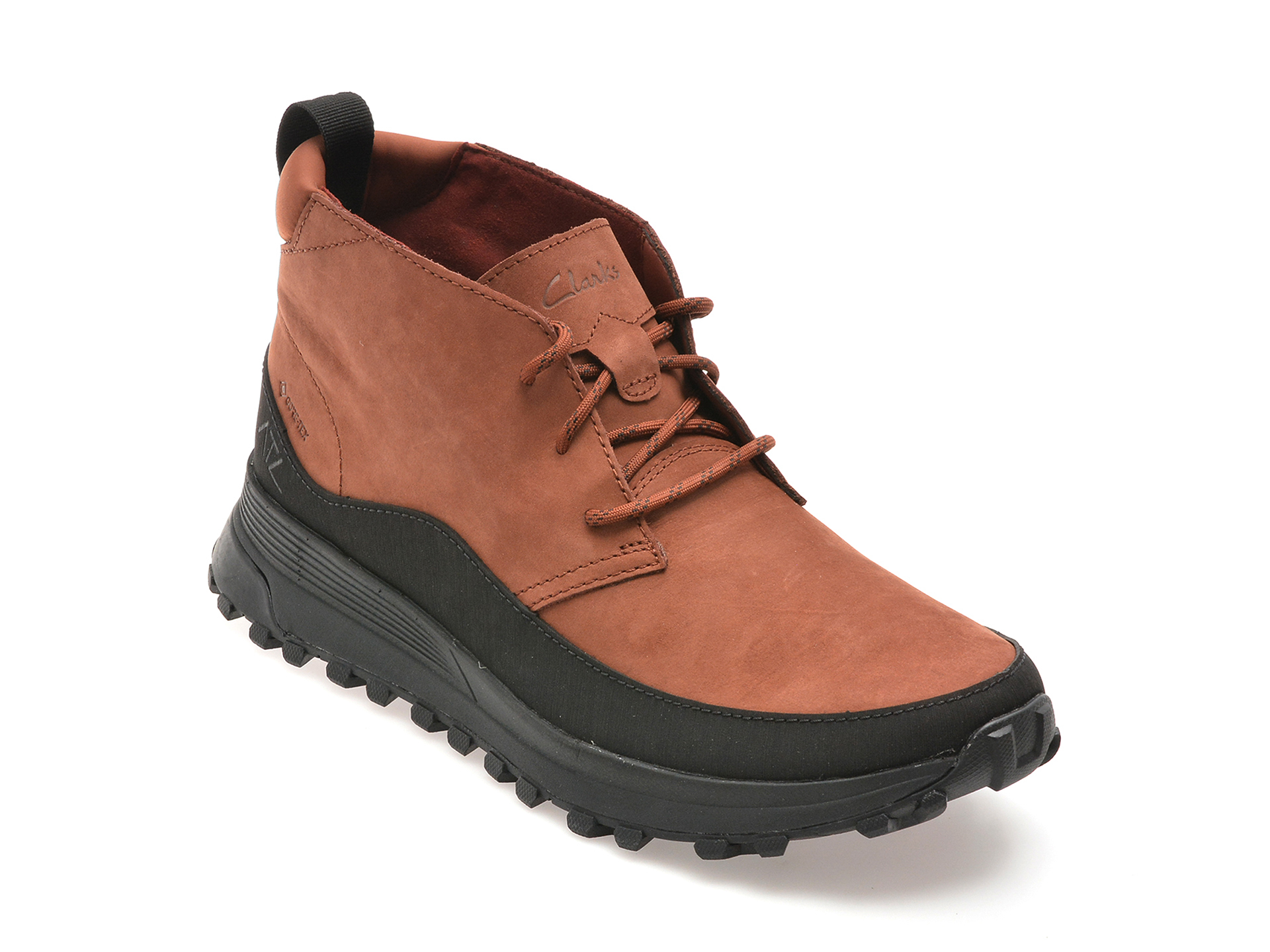 Ghete casual CLARKS visinii, ATLTRDB, din nabuc