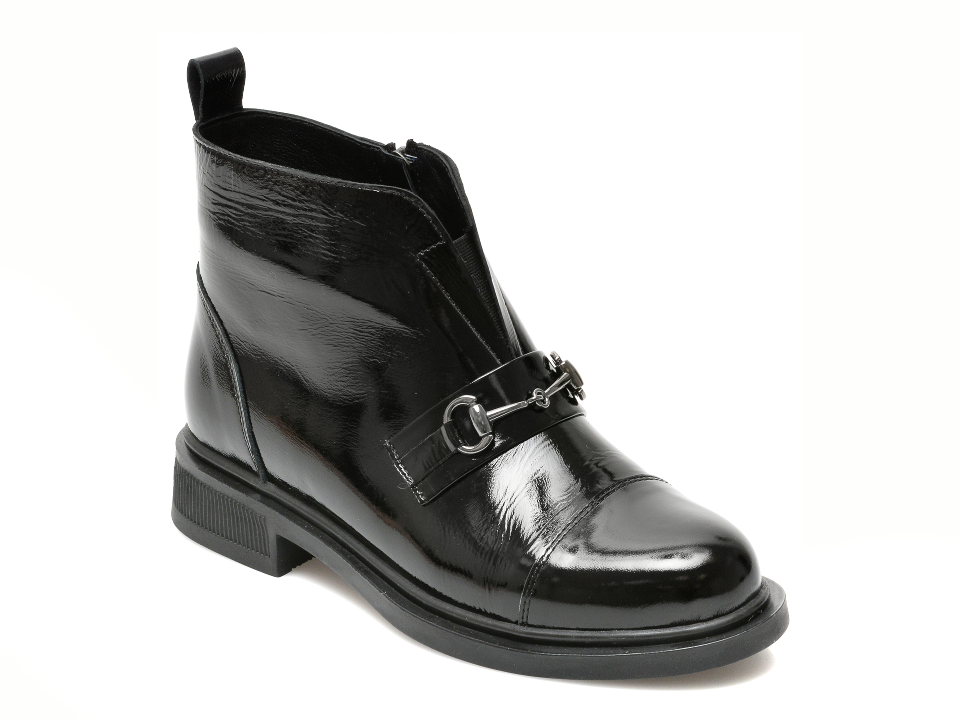 Pantofi FLAVIA PASSINI negri, 2438, din piele naturala Flavia Passini