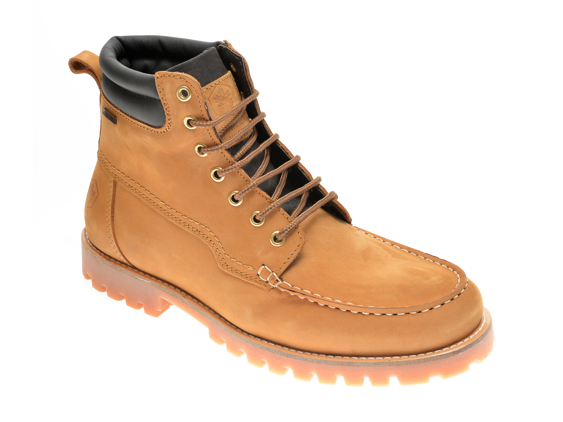 Ghete LUMBERJACK galbene, 401001, din nabuc